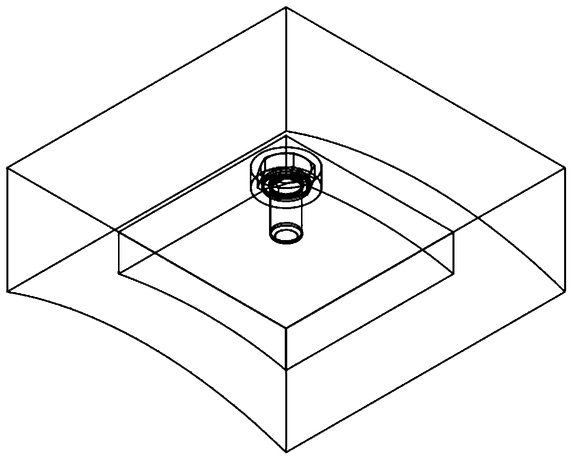 Gas insulated metal-enclosed switchgear leakage local diversion blocking method