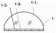 Electrowetting Variable Focus Liquid Lens Containing Gradient Refractive Index Materials