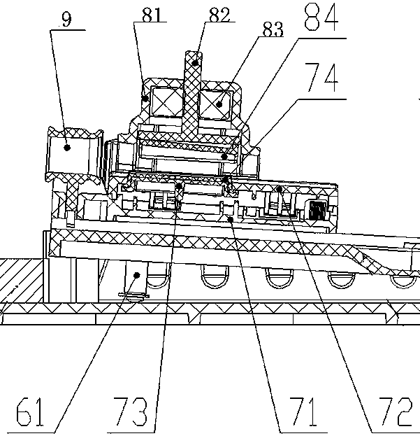 Noninvasive rapid blood pressure measurement device for mouse tail pulse