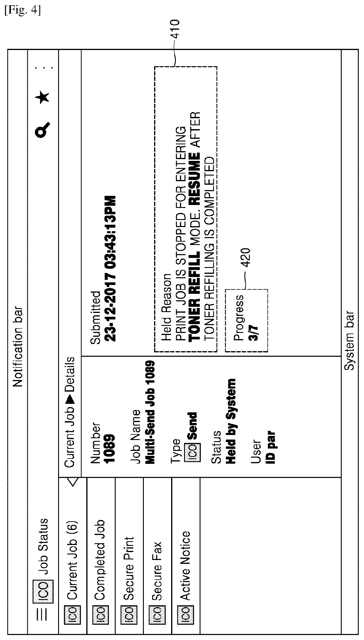 Controlling operation of image forming apparatus according to toner refill mode