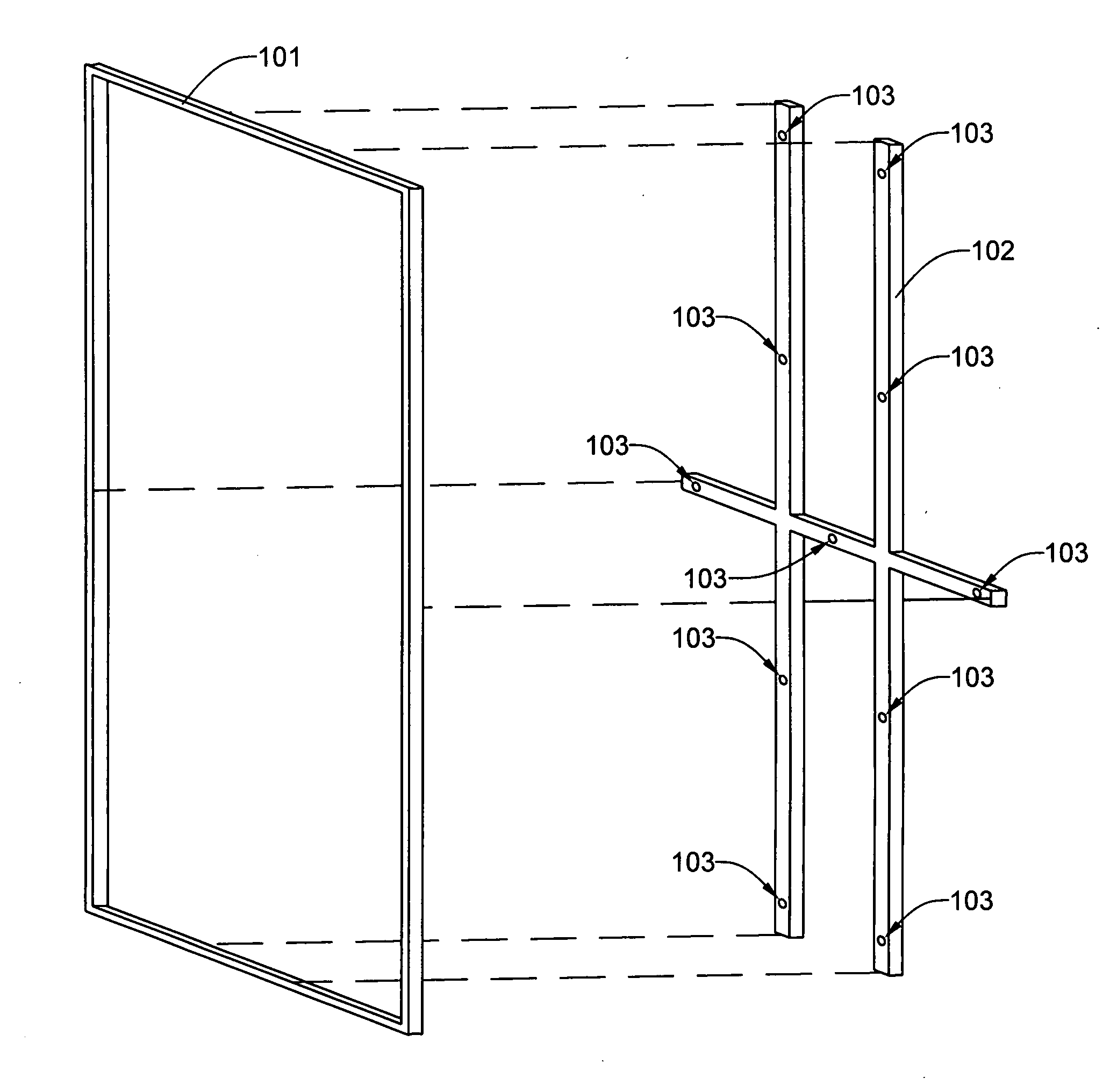 Divided light windows having magnetically-attached grids