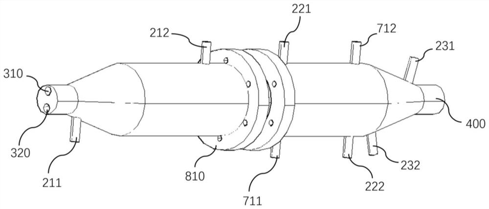 Thermal component for solid oxide fuel cell system and preparation method thereof