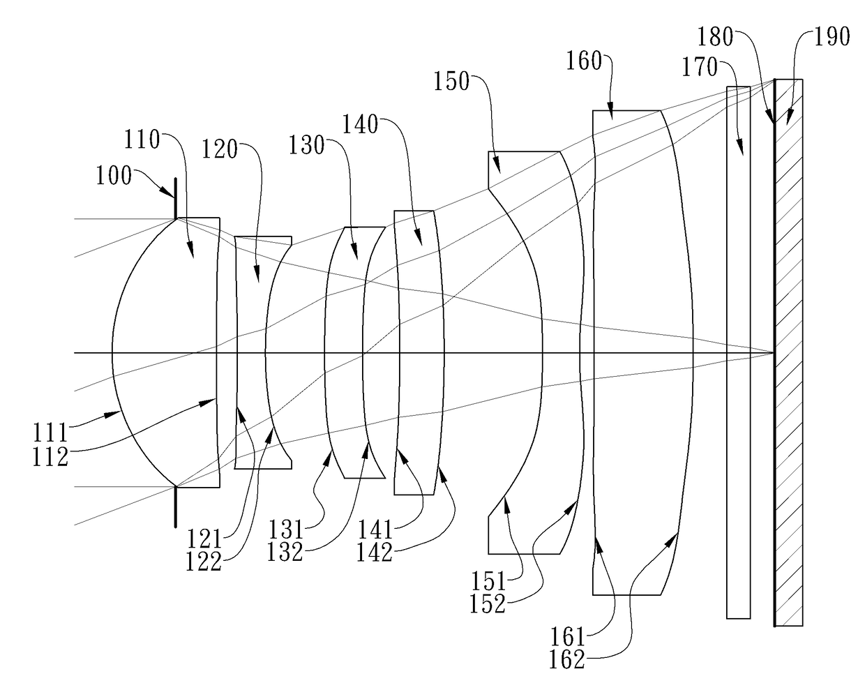 Image capturing lens system, image capturing apparatus and electronic device