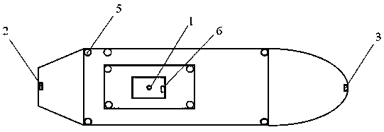 Remote cruise ship monitoring system and method thereof