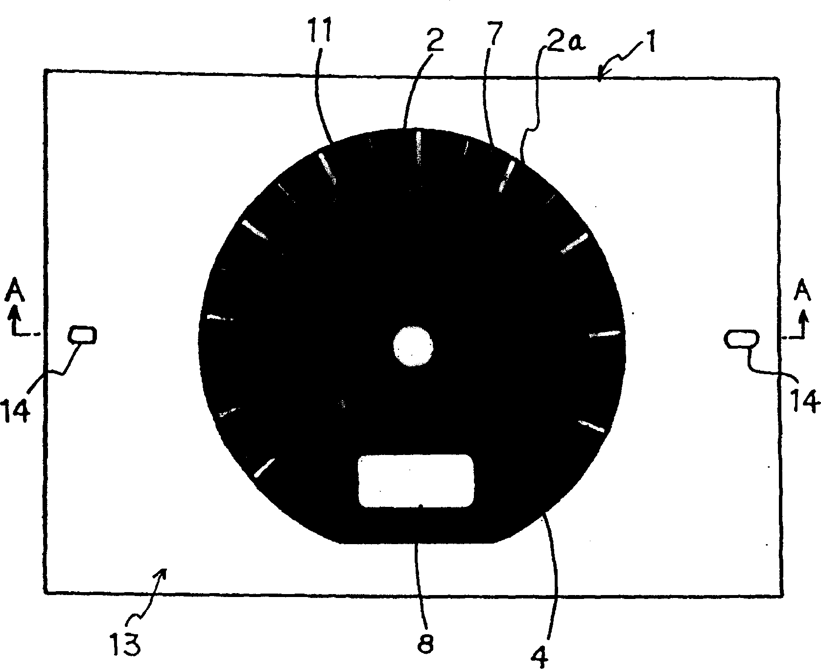 Synthetic resin forming product and producing method thereof