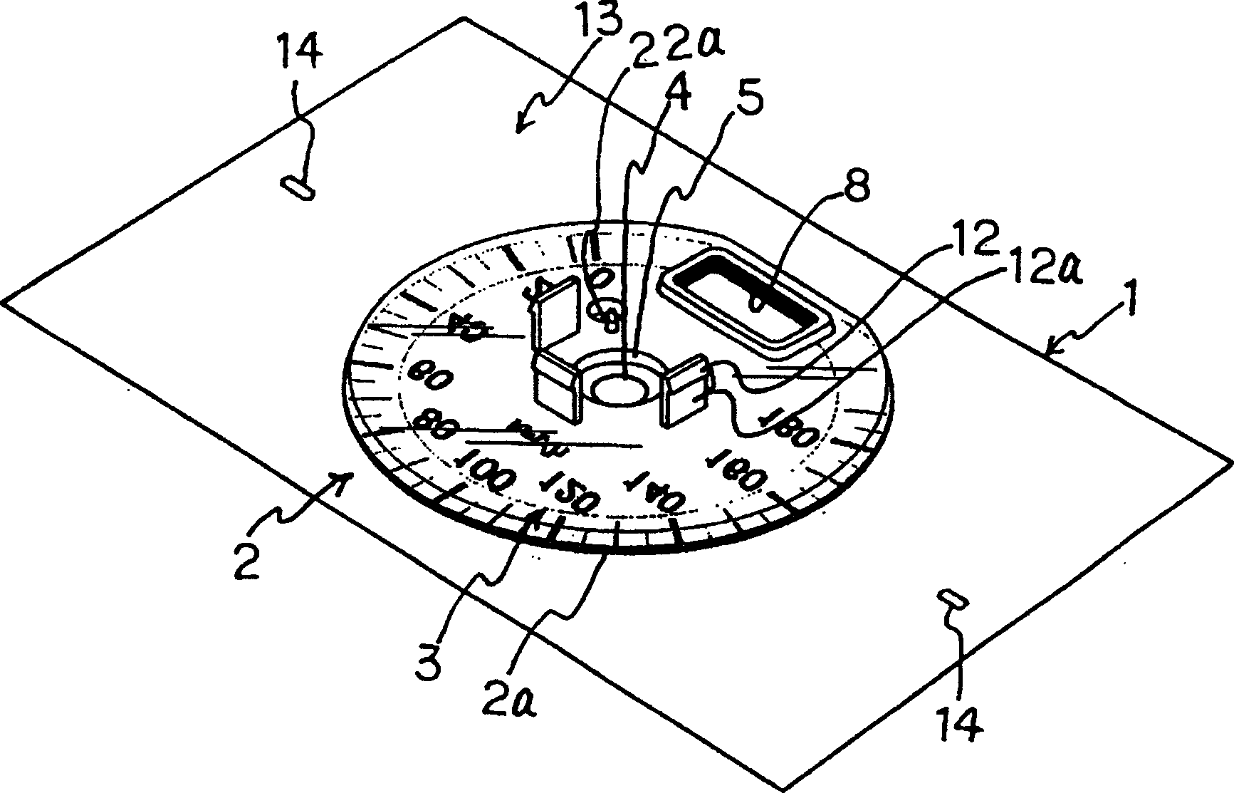 Synthetic resin forming product and producing method thereof