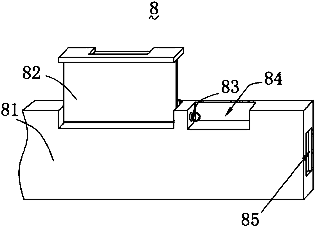 Portable multifunctional computer desk