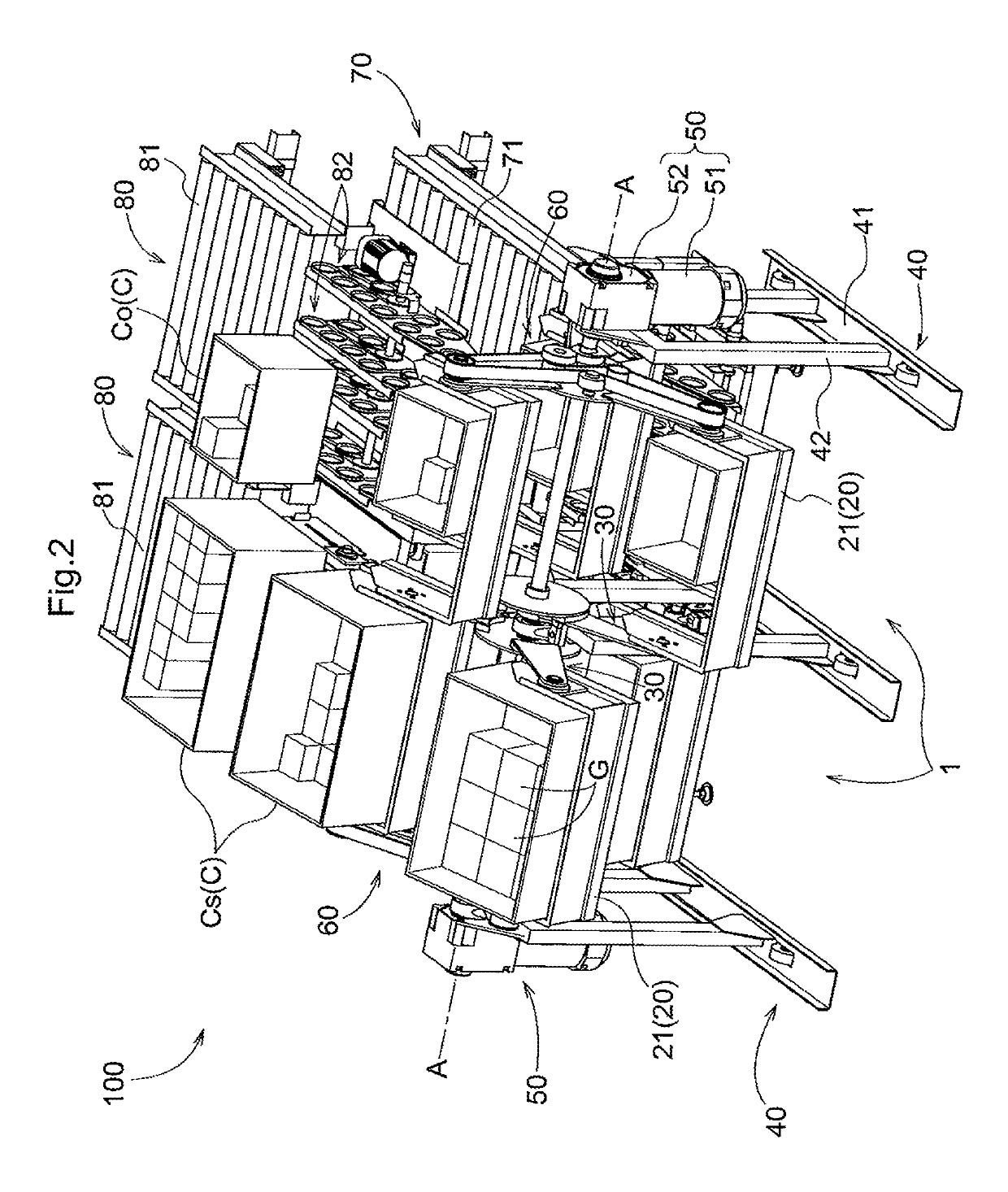 Article transport apparatus and article transport facility