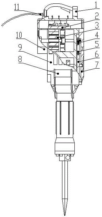 Novel intelligent control direct-current brushless electric pick