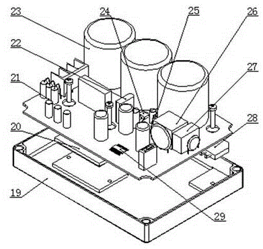 Novel intelligent control direct-current brushless electric pick