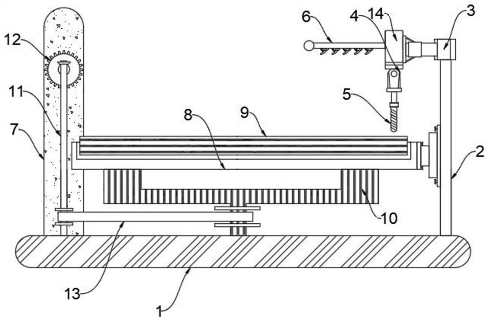 Stamping process of double-folded-edge back plate structure