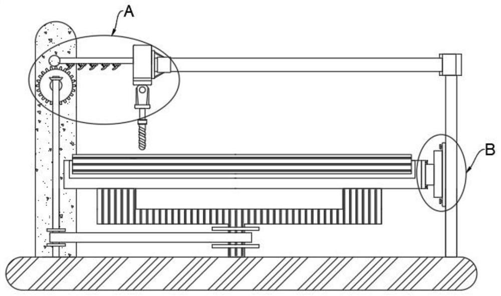 Stamping process of double-folded-edge back plate structure