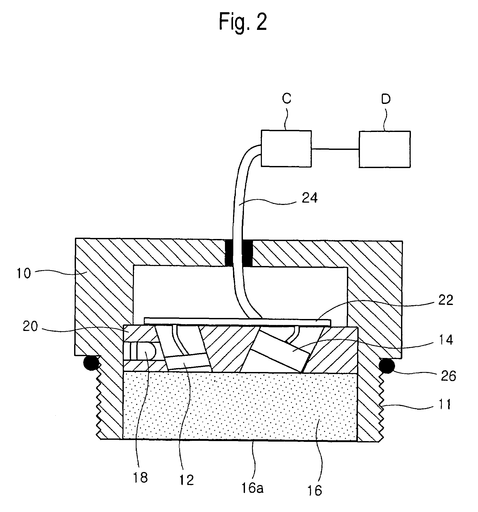 Method and device for monitoring oil oxidation in real time by measuring fluorescence