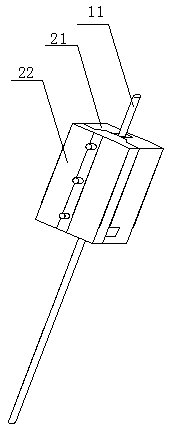 Puncture positioning device