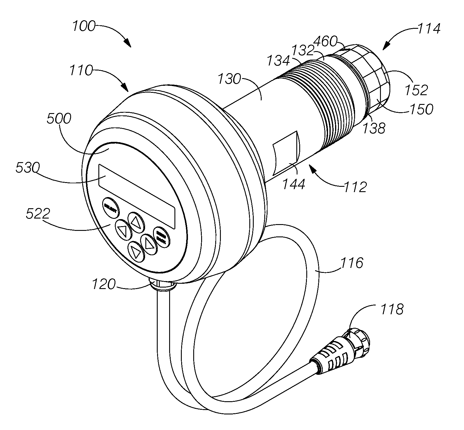 Amperometric Sensor System