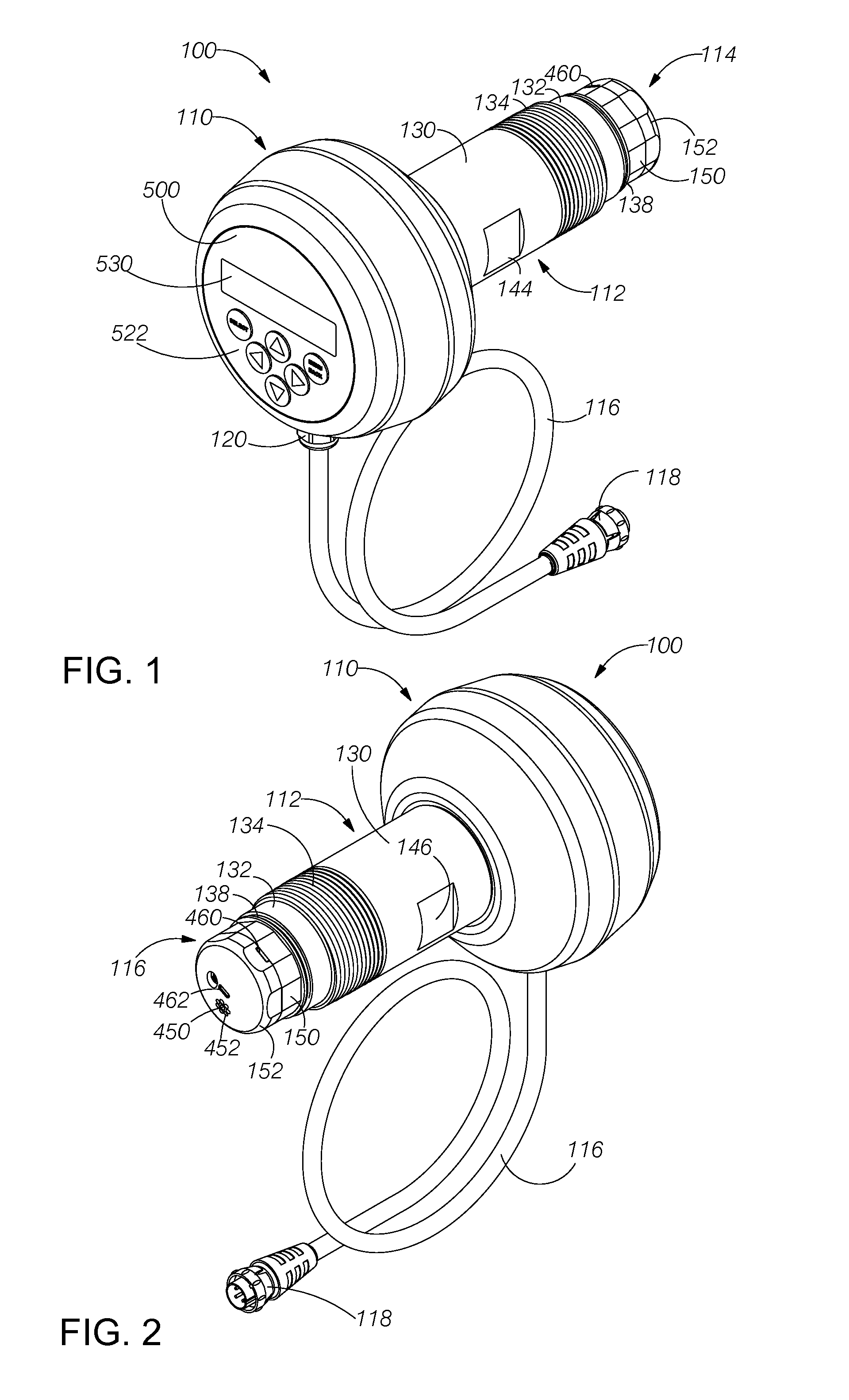 Amperometric Sensor System