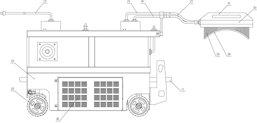 Gas cylinder inflation control device