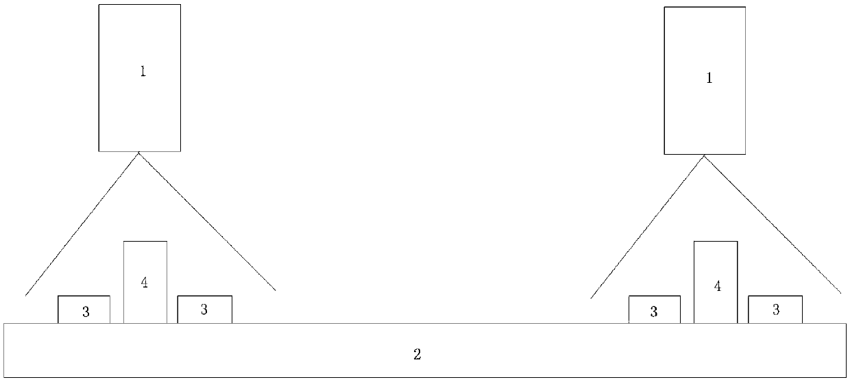 Track fastener fastener looseness detection method based on texture and depth images