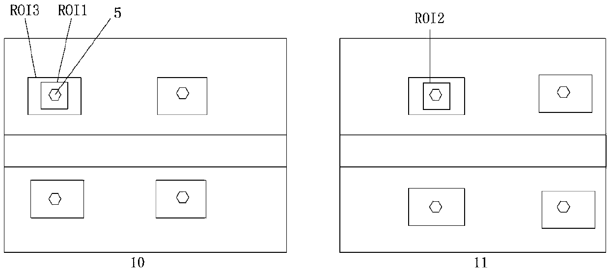 Track fastener fastener looseness detection method based on texture and depth images