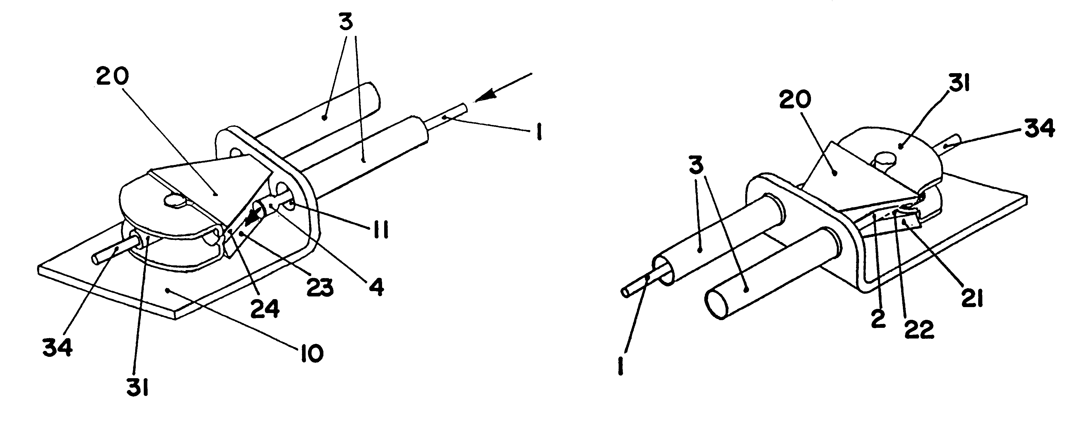 Connecting unit