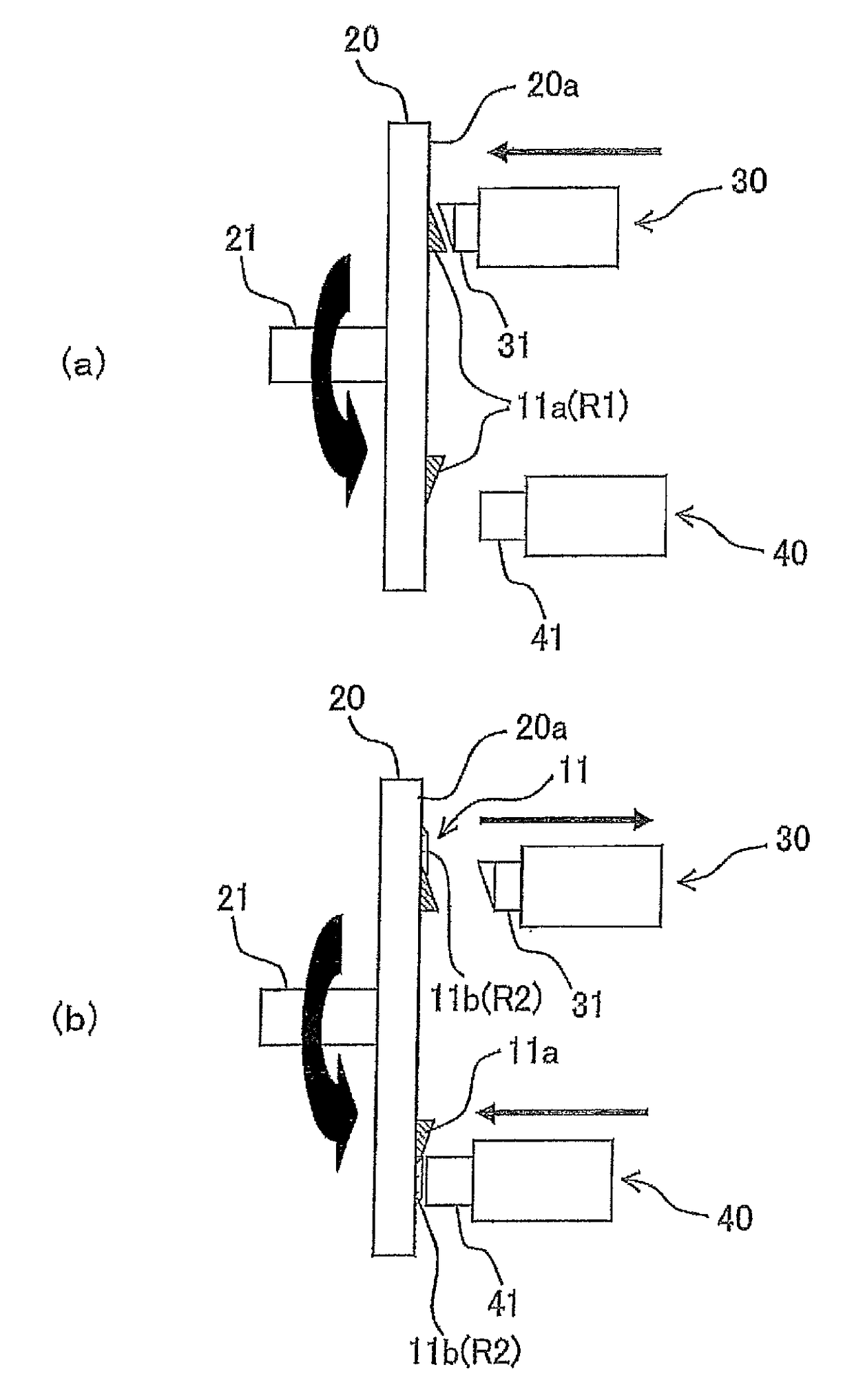 Method for molding annular member and apparatus for molding annular member