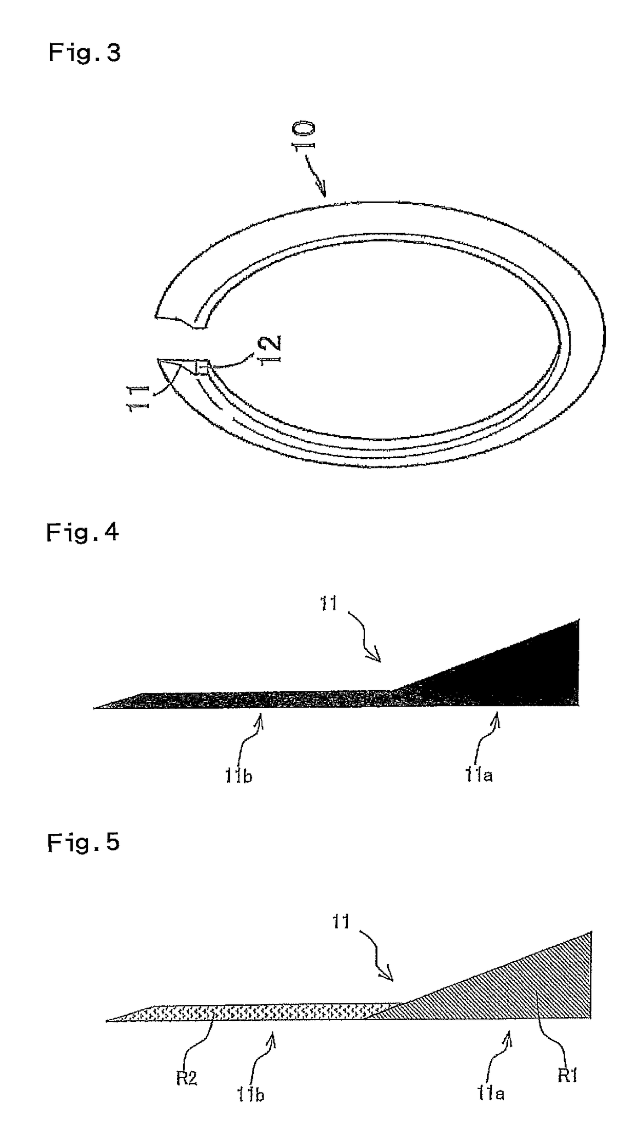 Method for molding annular member and apparatus for molding annular member