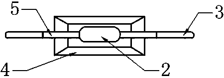 Manufacturing technology of feeding cup fixed through two hooks