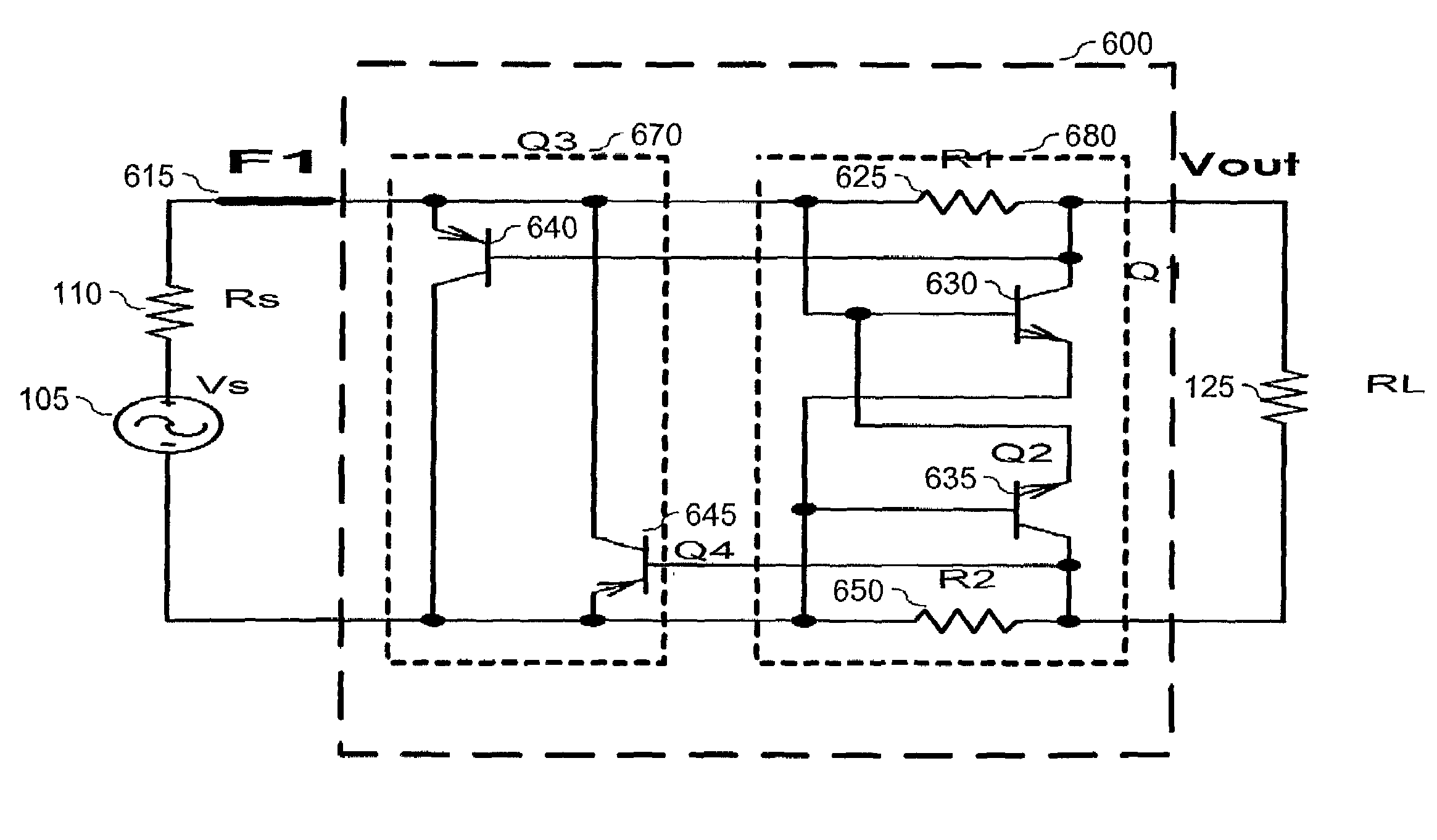 Acoustic signal level limiter