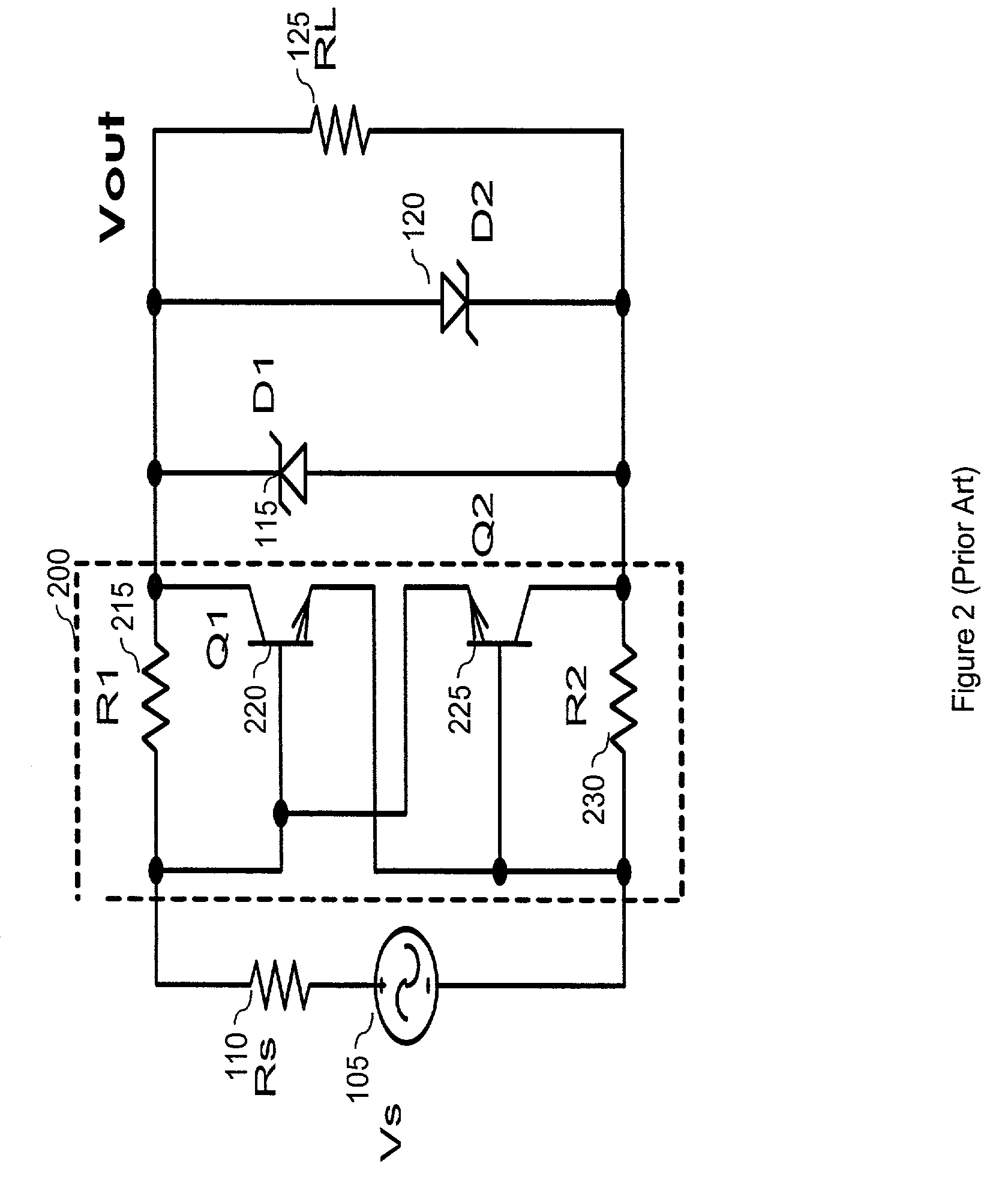 Acoustic signal level limiter