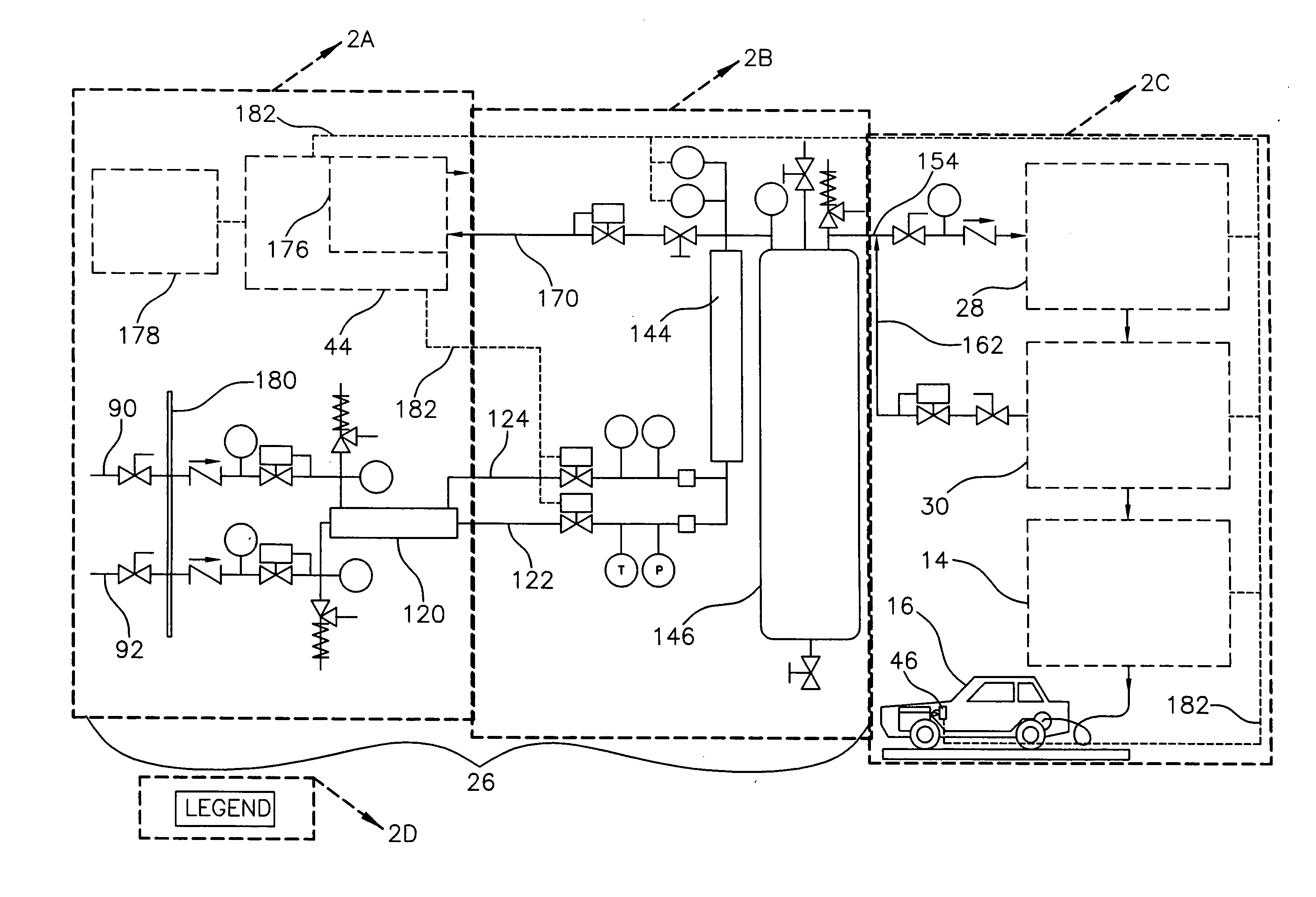 System and method for producing, dispensing, using and monitoring a hydrogen enriched fuel