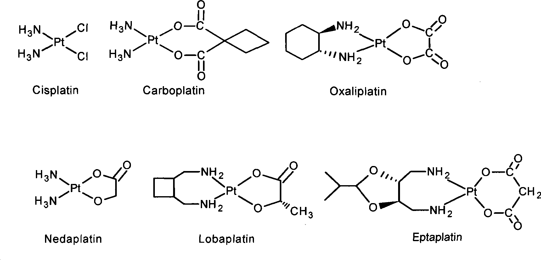 Water-soluble Pt(II) anticancer complexes using 3-acetoxy-1,1-cyclobutane dicarboxylic acid radical as leaving group