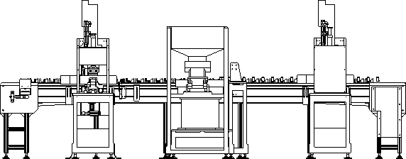 Frame machining equipment of solar module