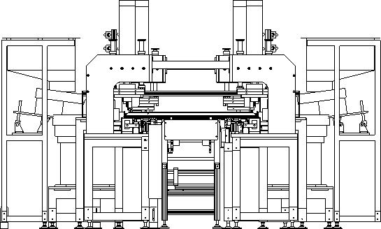 Frame machining equipment of solar module