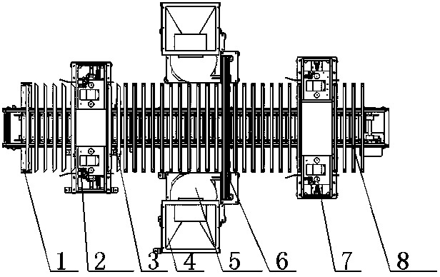 Frame machining equipment of solar module