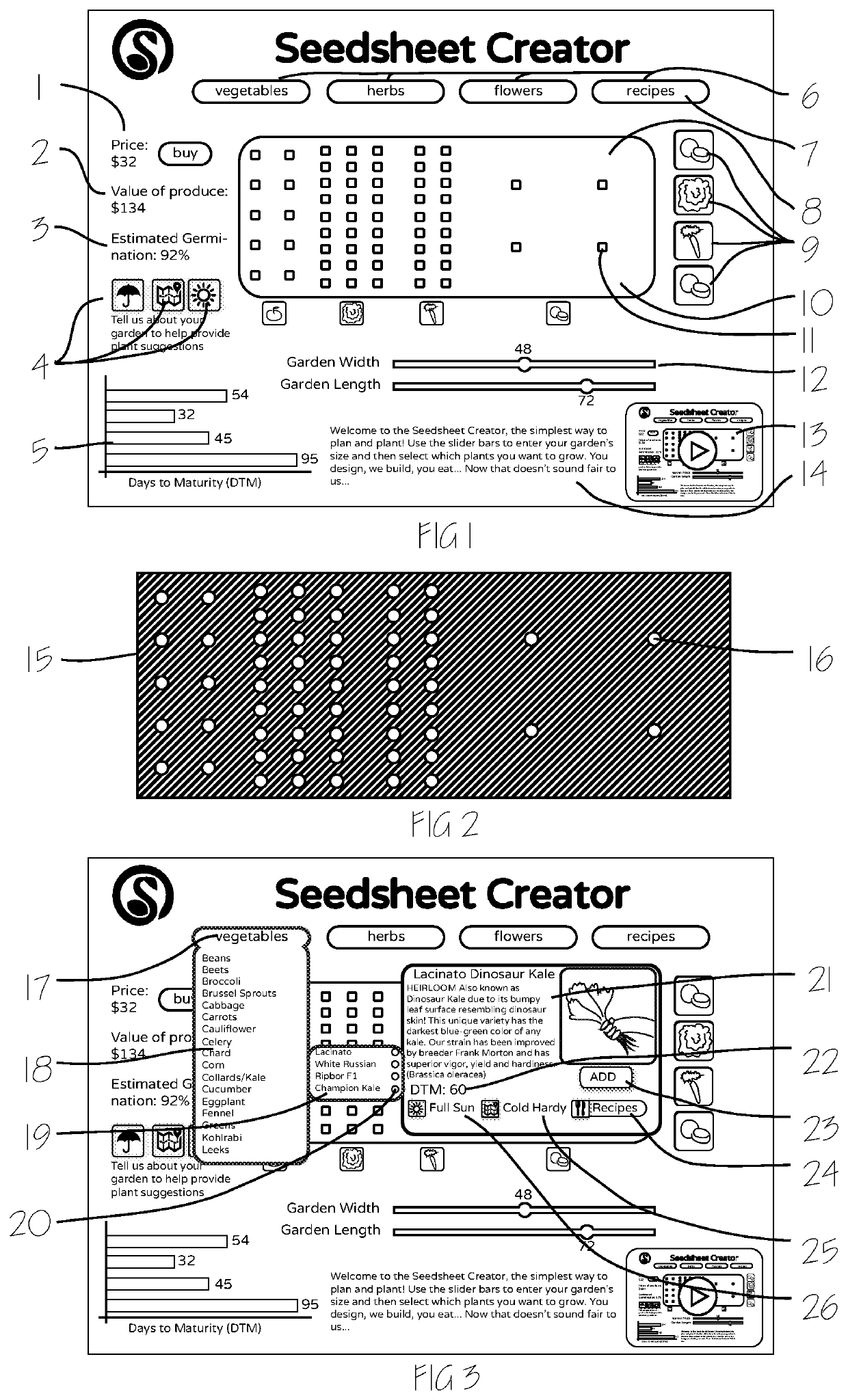 Customizable plant growing system