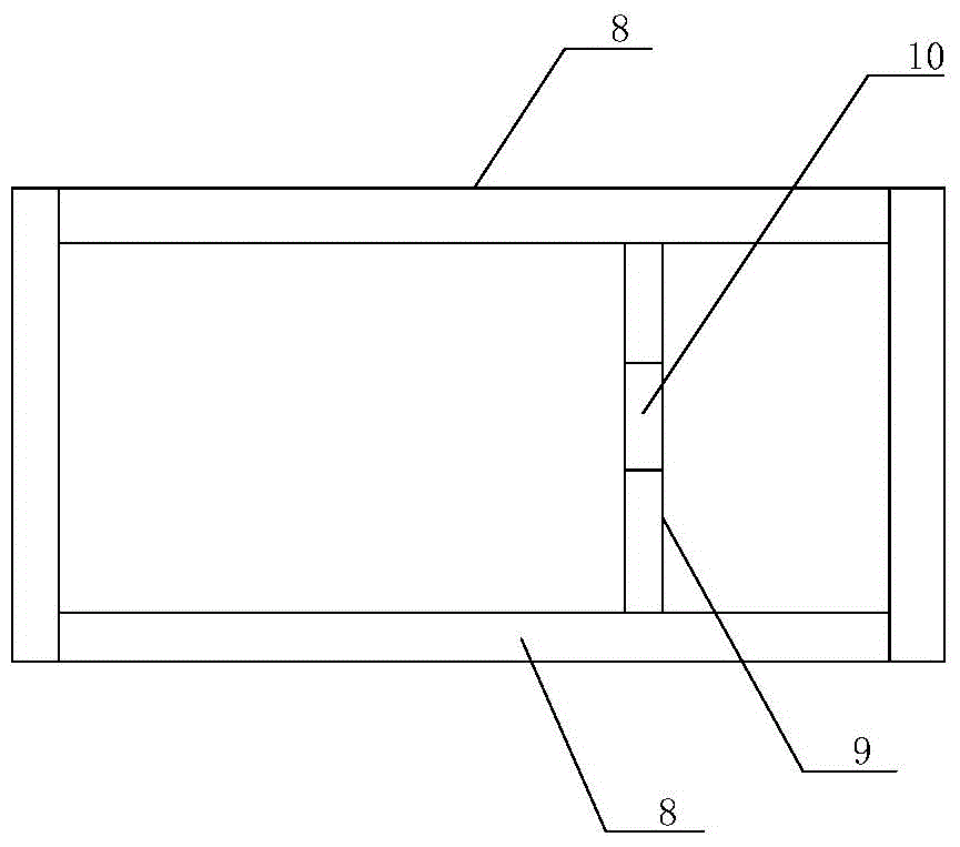 Textile fabric printing and dyeing device