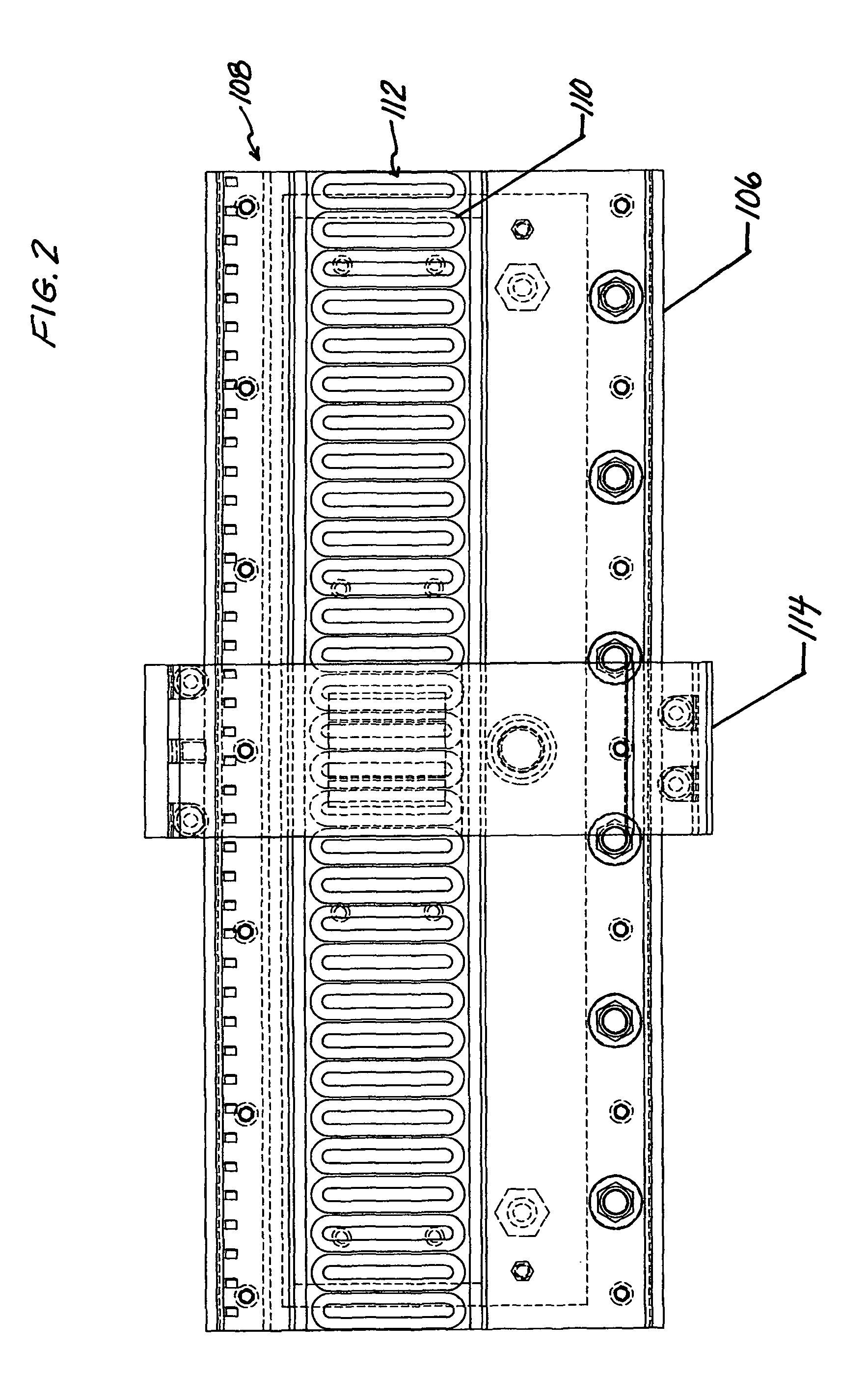 Controlled architecture for transport systems