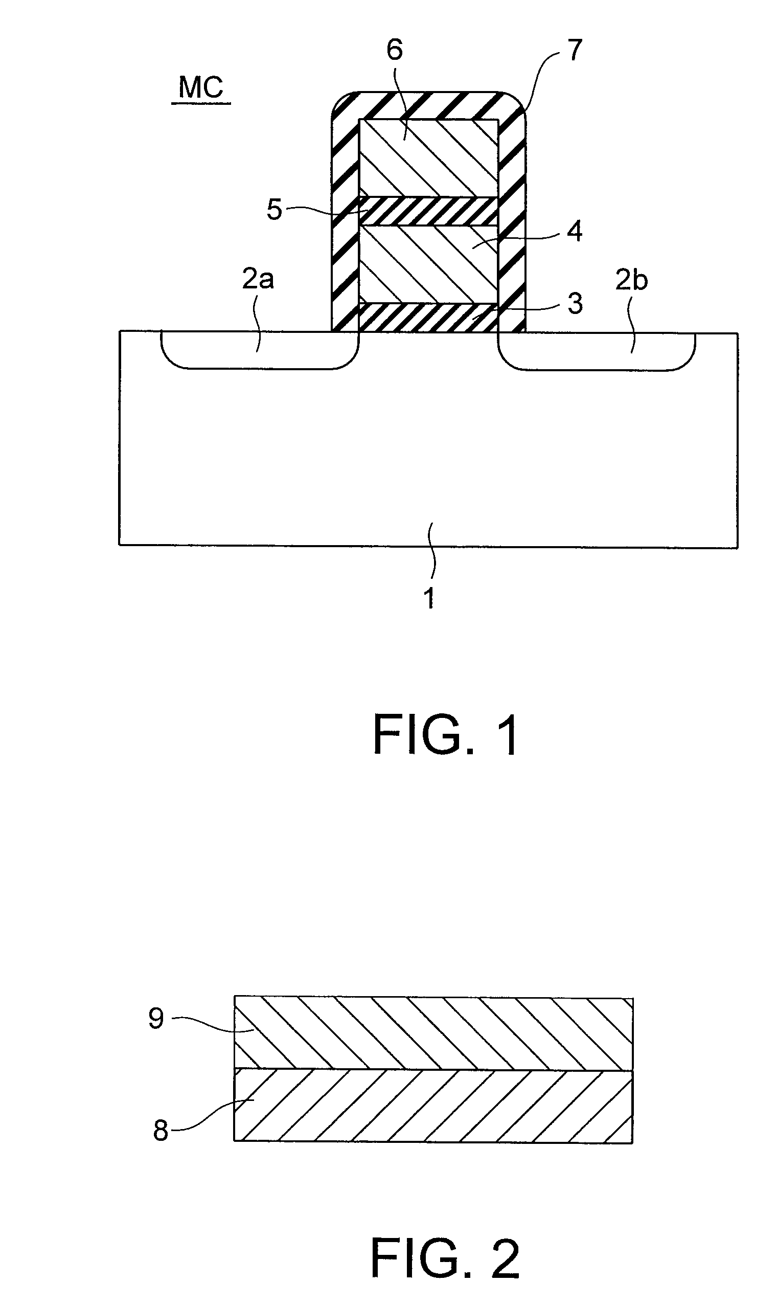 Nonvolatile semiconductor memory apparatus