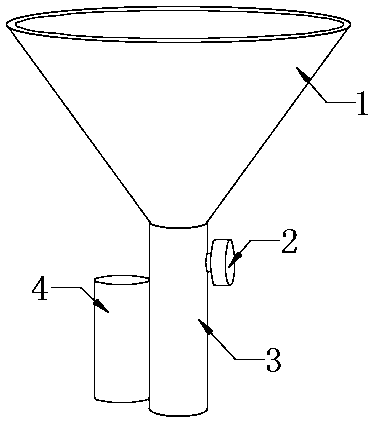 Powdery metallurgical abrasive powder feeding device