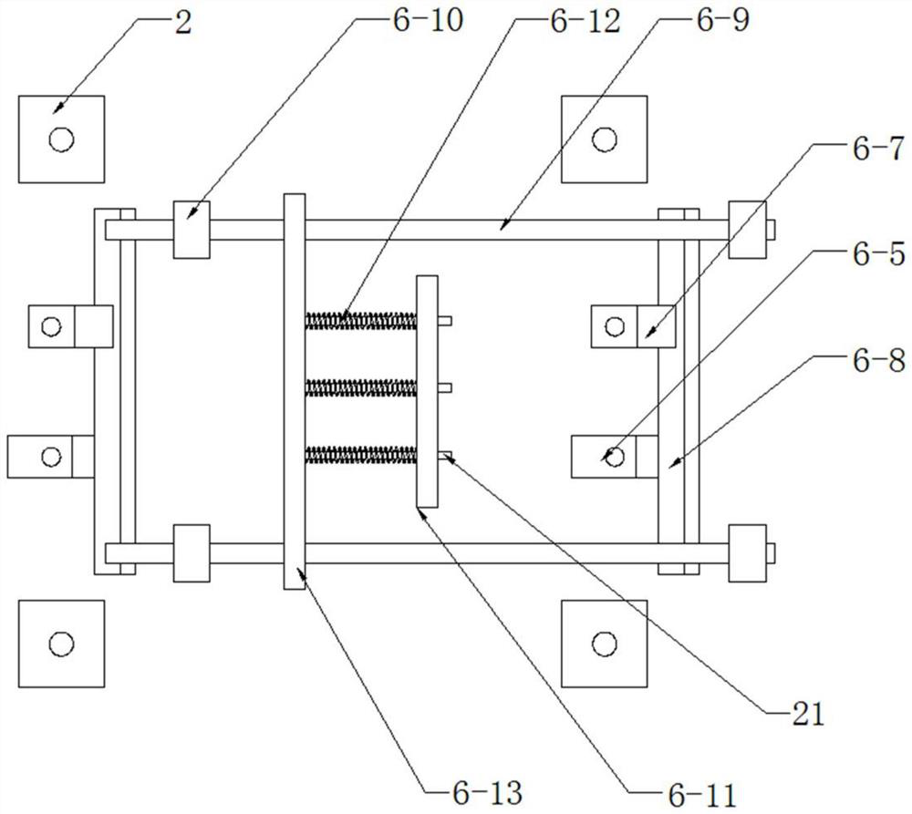 Multi-mode English teaching device for English teaching