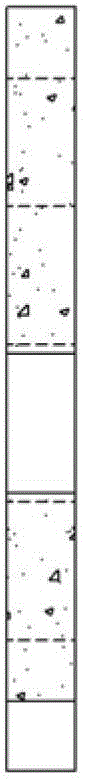 Ecological type fence plate