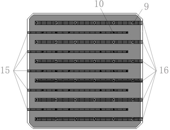 A preparation method of perovskite/mwt heterojunction series-parallel composite battery