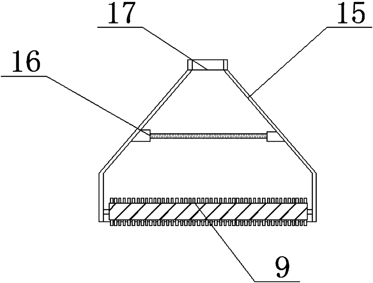 Automatic bale plucker