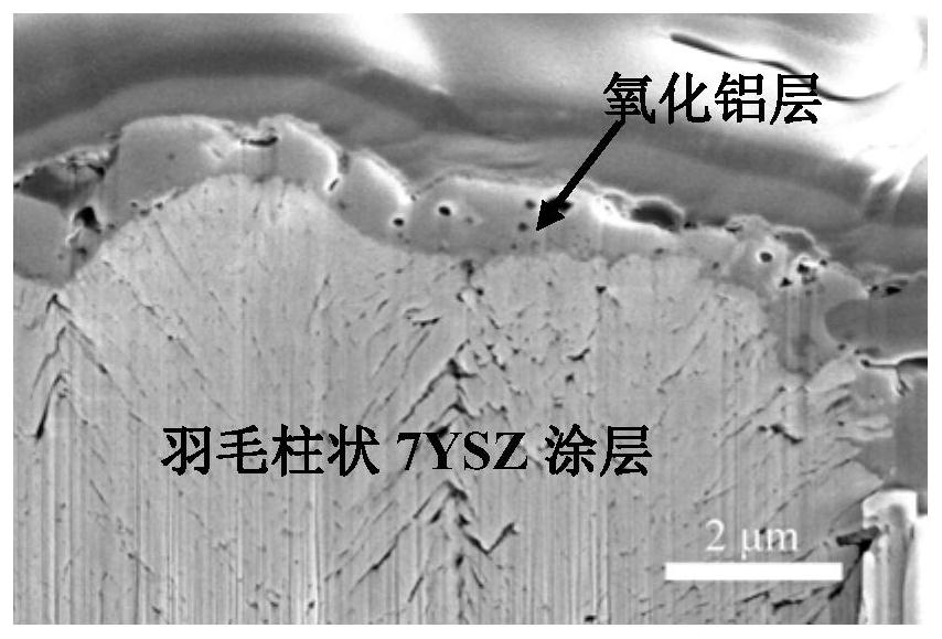 A kind of thermal barrier coating and its preparation method and application, aeroengine turbine blade