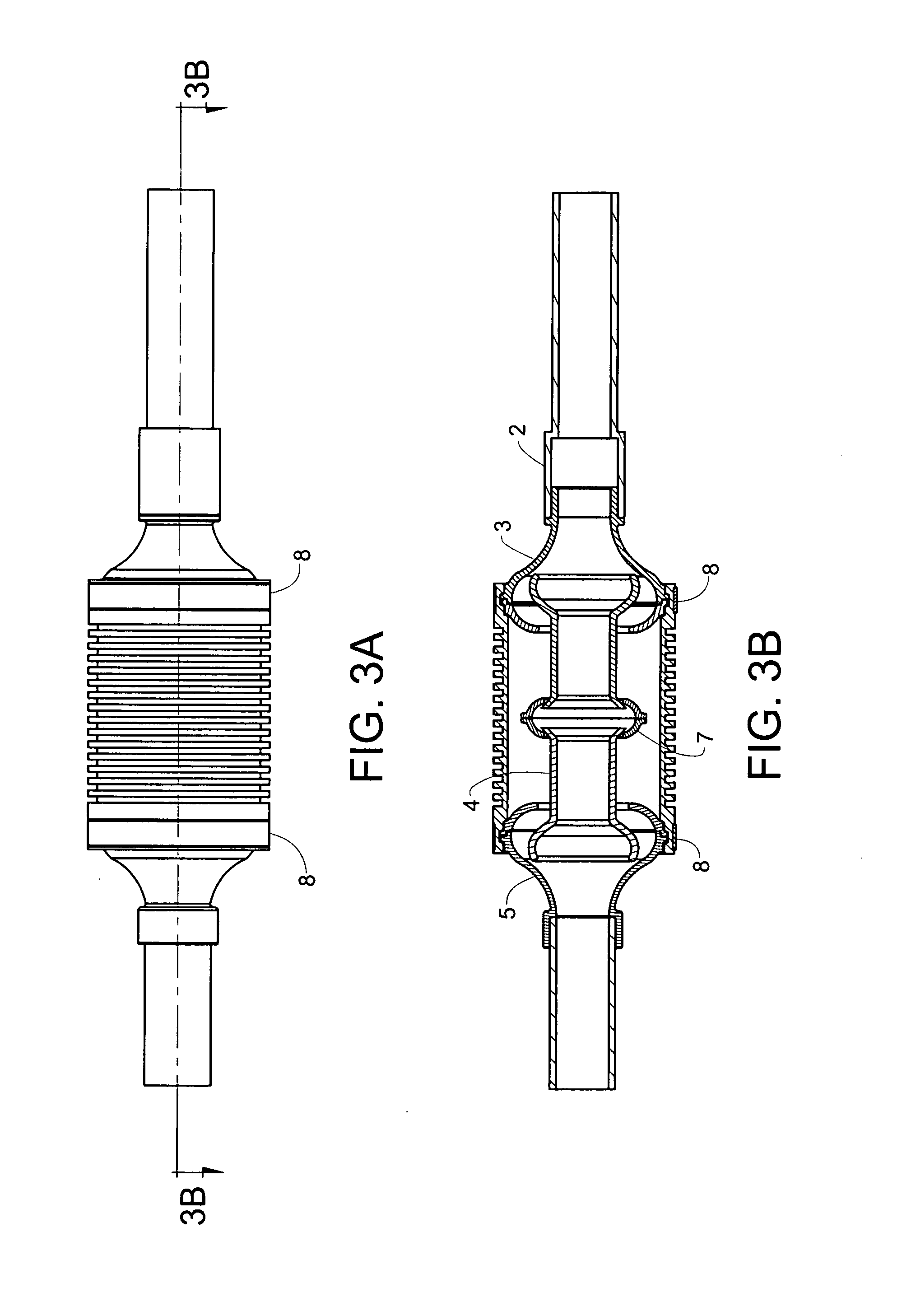 Non-metallic expansion/deflection coupling modules