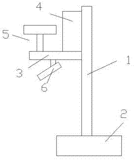 Information prompting plate device for highway