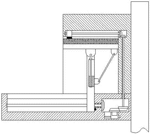 Information prompting plate device for highway