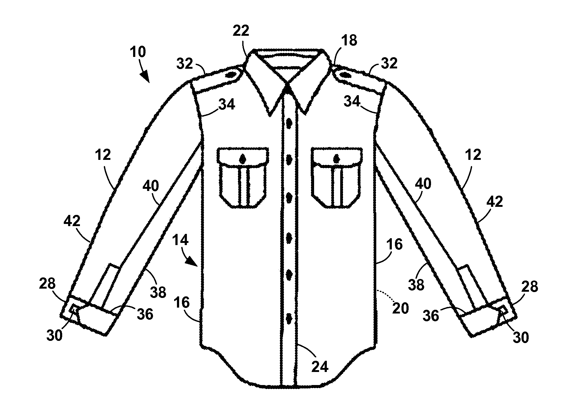 Shirt Sleeve Construction