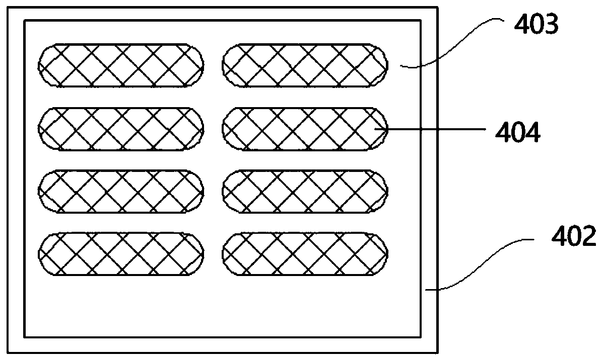 Online pretreatment device for hair sample injection