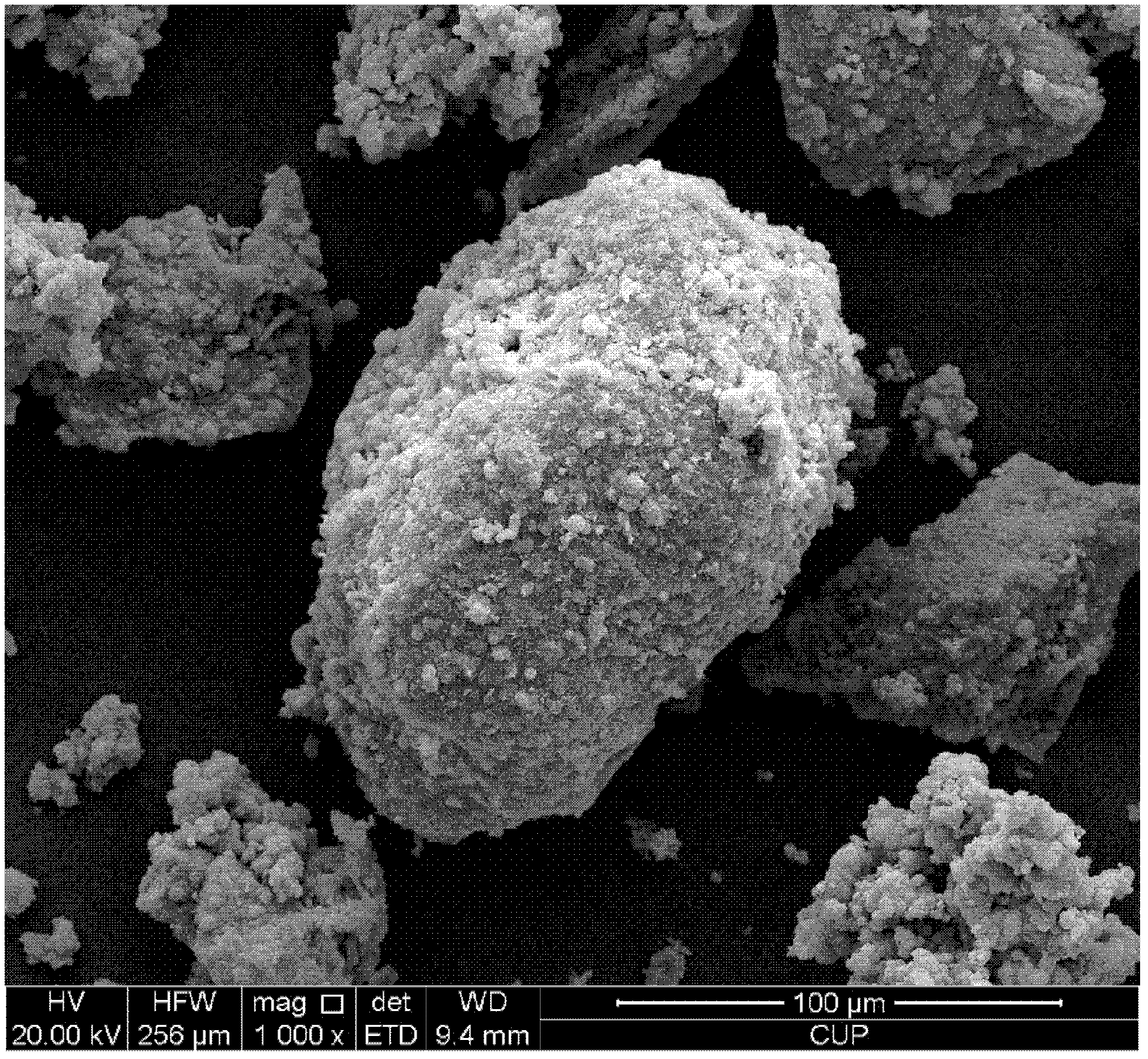 NaY molecular sieve/natural mineral composite material having multistage pore structure and preparation method thereof